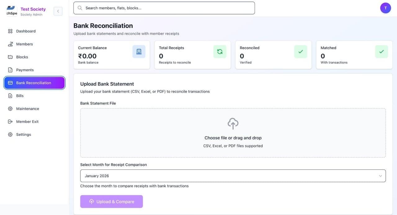 BlockBalance Dashboard 1