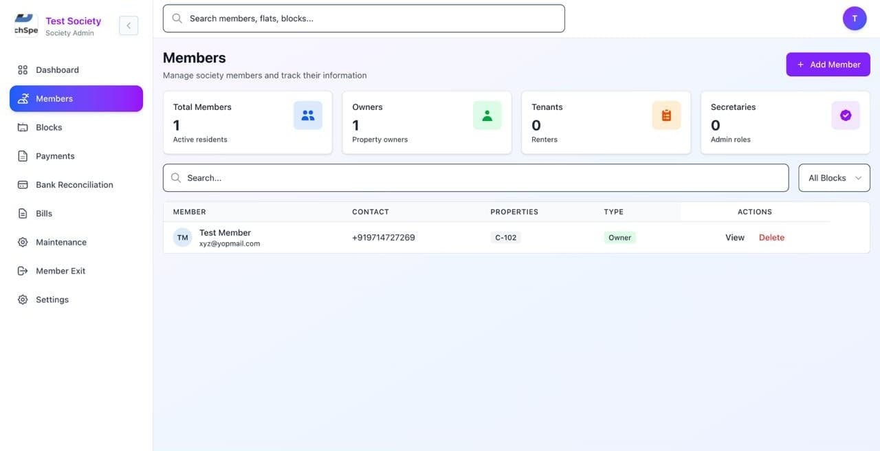 BlockBalance Dashboard 2