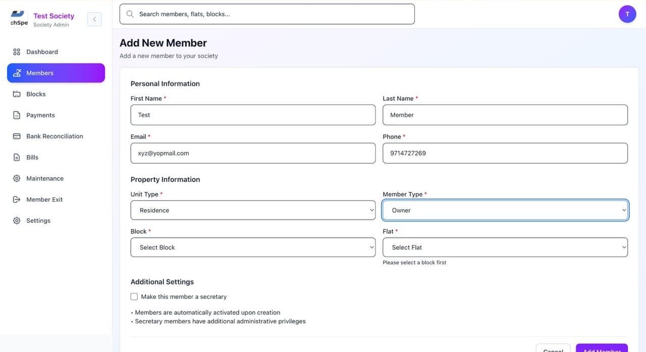 BlockBalance Dashboard 4